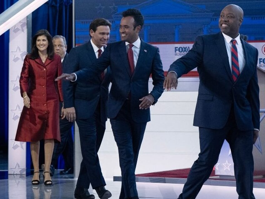  gop debate livewire and then there were five left on stage as donald trump rallies