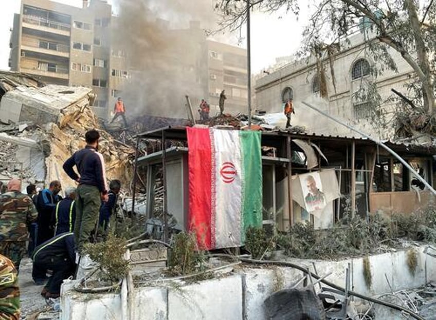  irans khamenei promises revenge against israel over strike on embassy