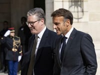  US Refuses Air Cover For European 'Reassurance Force' In Postwar Ukraine