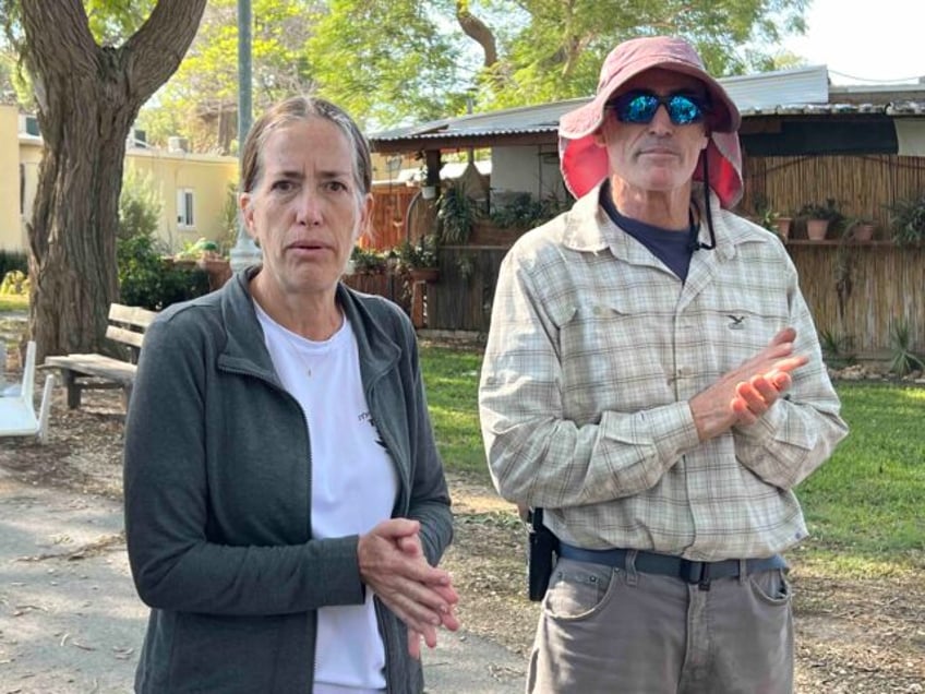  warning graphic content a ray of hope at kibbutz nir oz scene of october 7 massacre