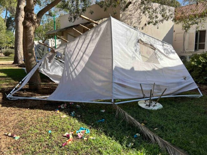  warning graphic content a ray of hope at kibbutz nir oz scene of october 7 massacre