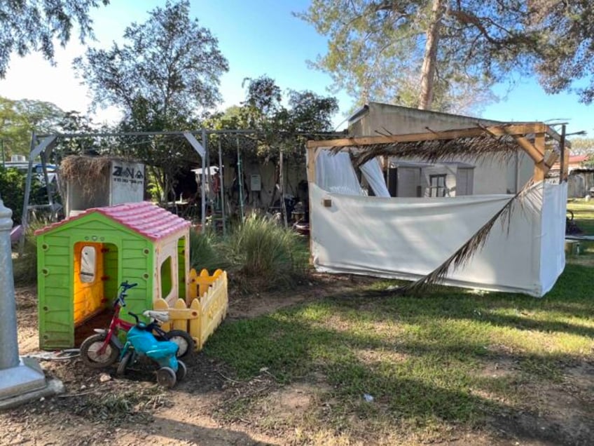  warning graphic content a ray of hope at kibbutz nir oz scene of october 7 massacre