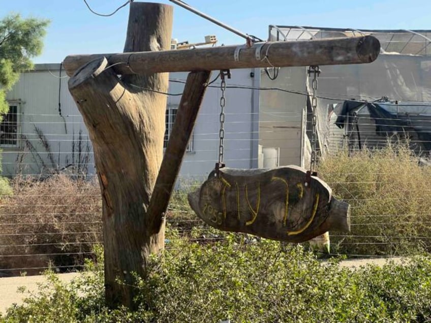  warning graphic content a ray of hope at kibbutz nir oz scene of october 7 massacre