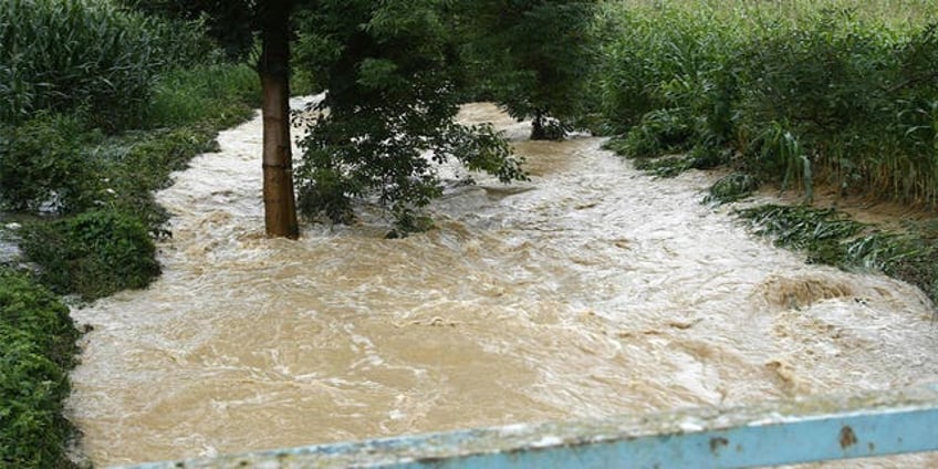 1 dead after torrential rains in austria sweep victim into swelling river