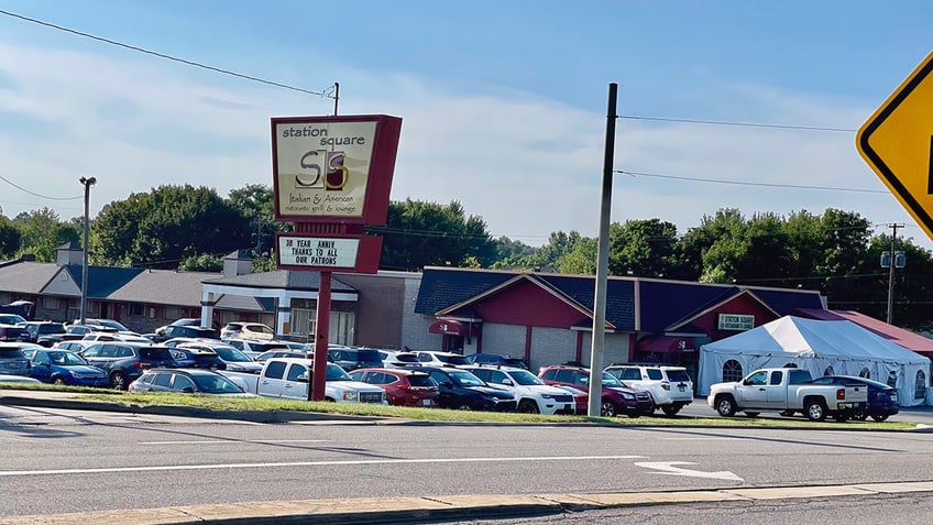 Station Square Ristorante in Liberty, Ohio, serves up delicious Italian food no matter what you think of Donald Trump.