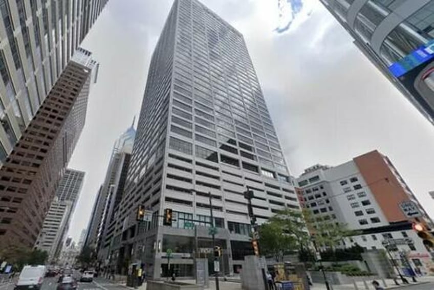 1 million square foot office building in center city philly appraised for 25 less than 2021