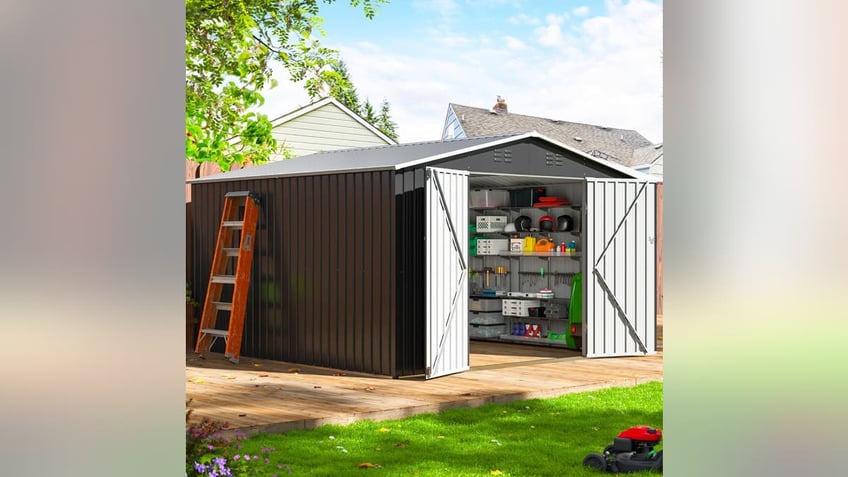 10 affordable garden sheds you can find on amazon