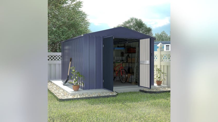 10 affordable garden sheds you can find on amazon