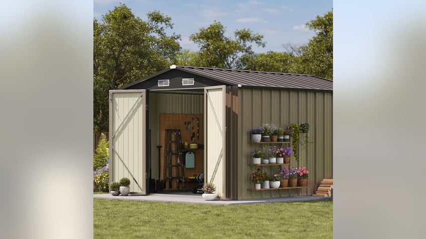 10 affordable garden sheds you can find on amazon