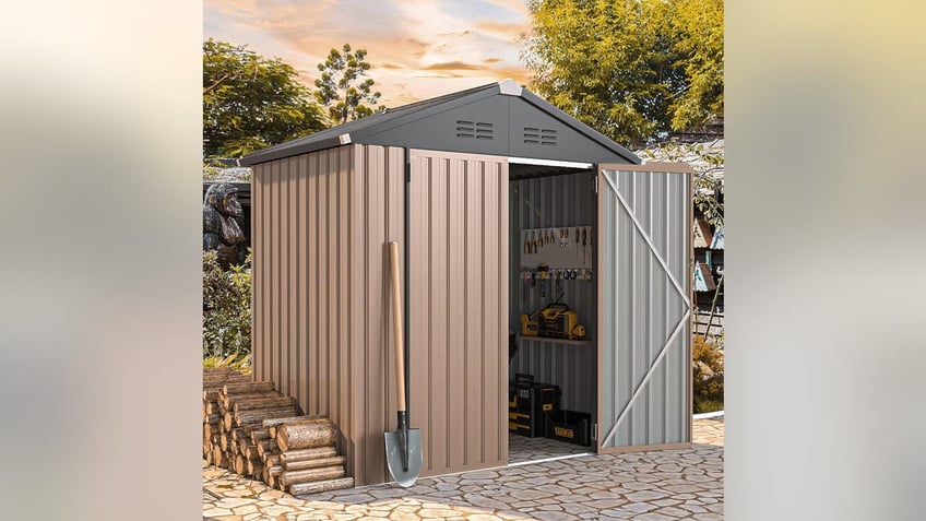 10 affordable garden sheds you can find on amazon