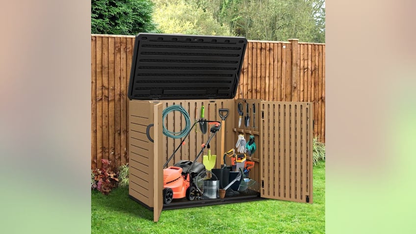 10 affordable garden sheds you can find on amazon