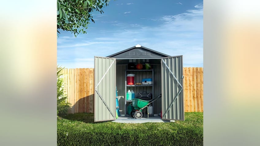 10 affordable garden sheds you can find on amazon