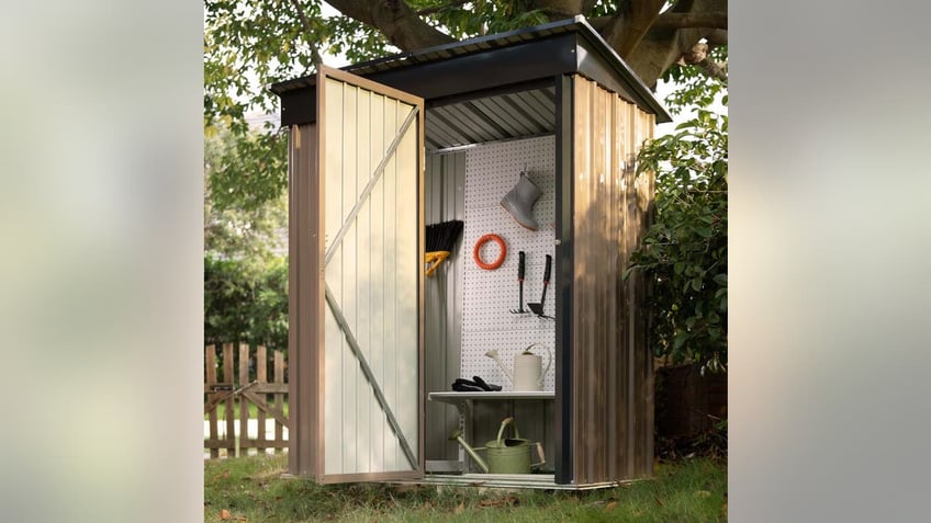 10 affordable garden sheds you can find on amazon