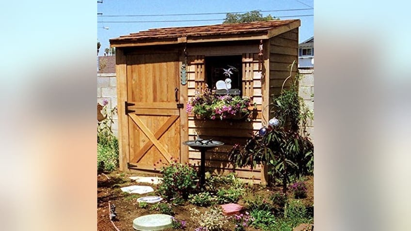 10 affordable garden sheds you can find on amazon