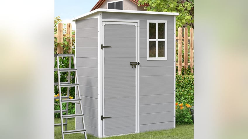 10 affordable garden sheds you can find on amazon