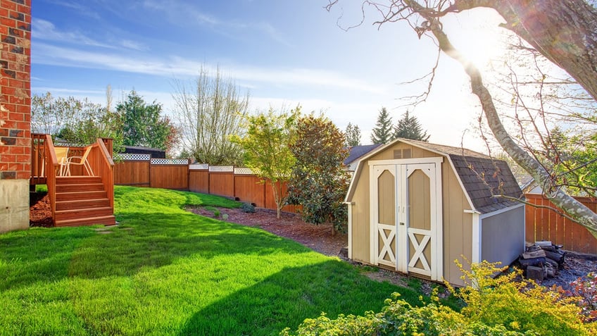 10 affordable garden sheds you can find on amazon