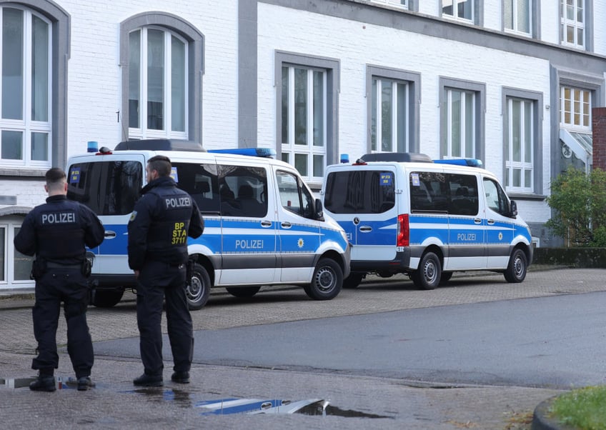 10 arrested as german police raids human trafficking gang