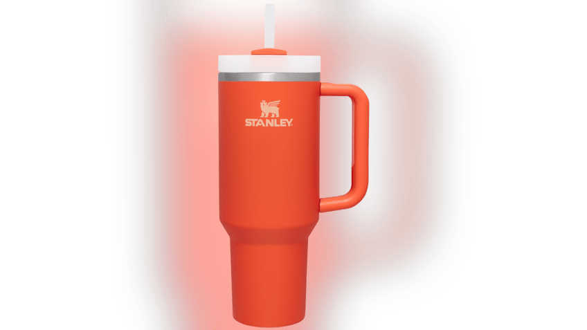 Go for the original viral water bottle: the Stanley Quencher. 