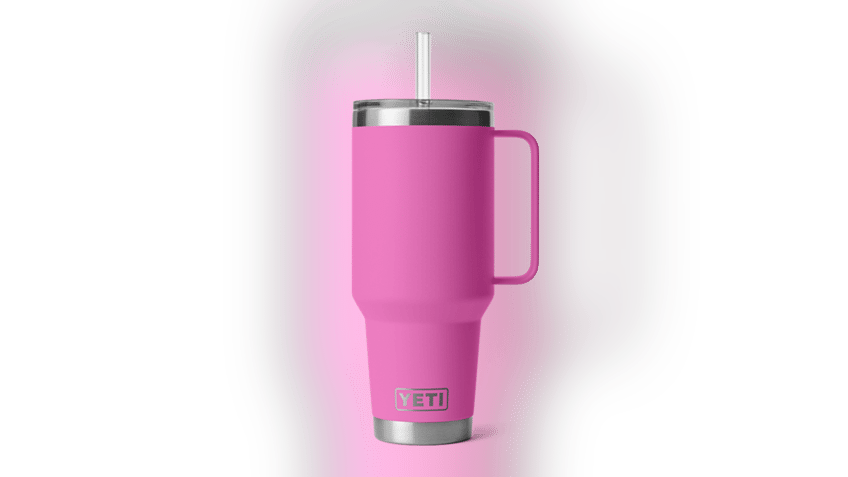 Yeti has durable, stylish water bottle options. 