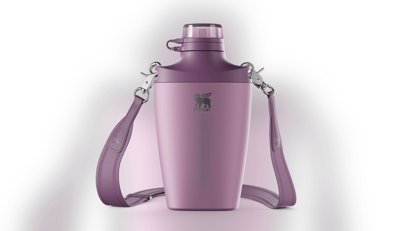 Give your kids a water bottle that's easy to carry.