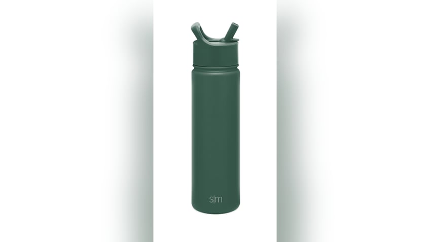 Choose a simple, durable water bottle in a variety of colors. 