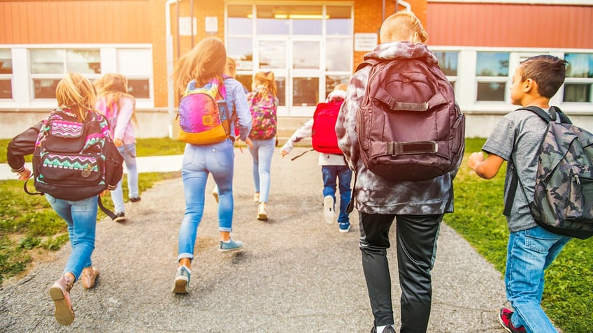 Find your kid a backpack that holds everything they need for the school year. 