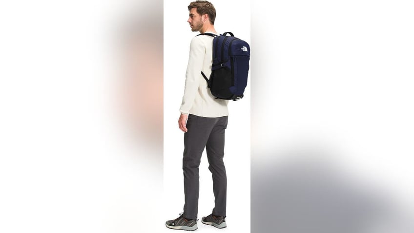 The North Face has a backpack that'll last years. 