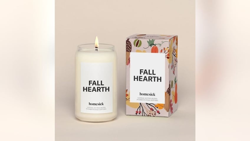 All your favorite fall scents in one candle. 