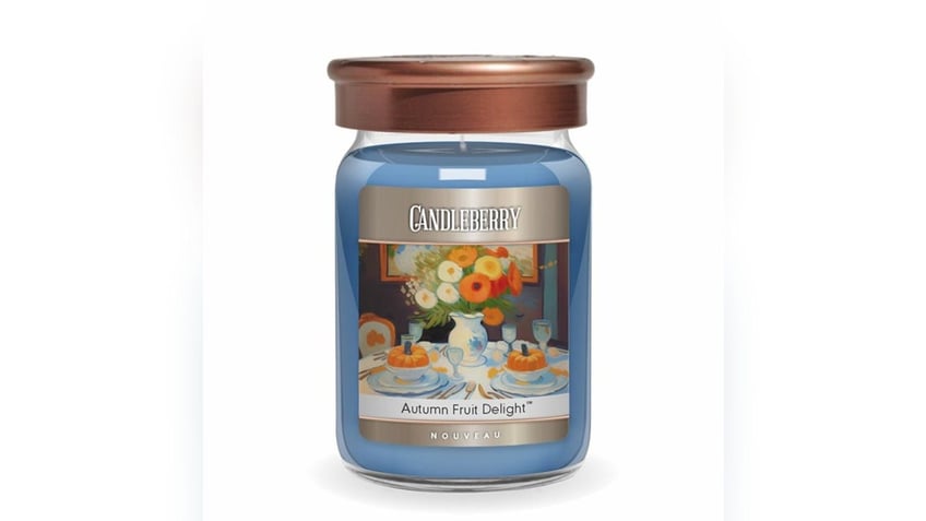 Prefer a fresh scent? This candle has all your fall favorites. 