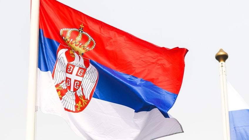 Serbian flag