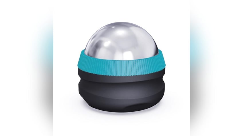 Ease sore muscles with an ice roller. 