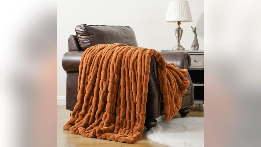 This is one of the softest blankets you'll find. 