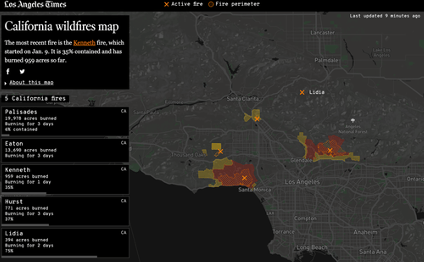 10 dead 10000 structures burned in los angeles area inferno as fire damage could exceed 150 billion 