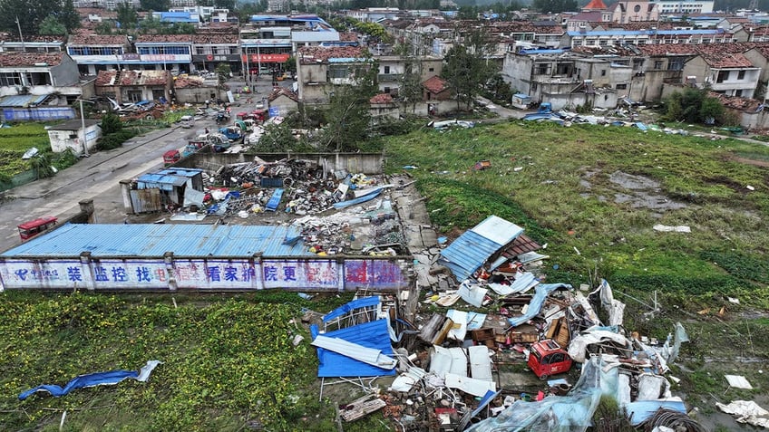 10 dead in eastern china after 2 tornadoes strike region within hours