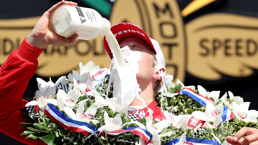 Milk at Indy 500.