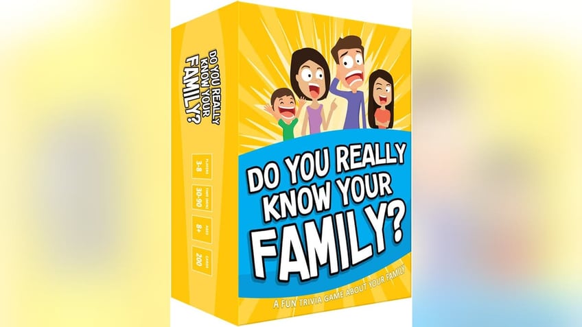Really get to know your family with this game. 