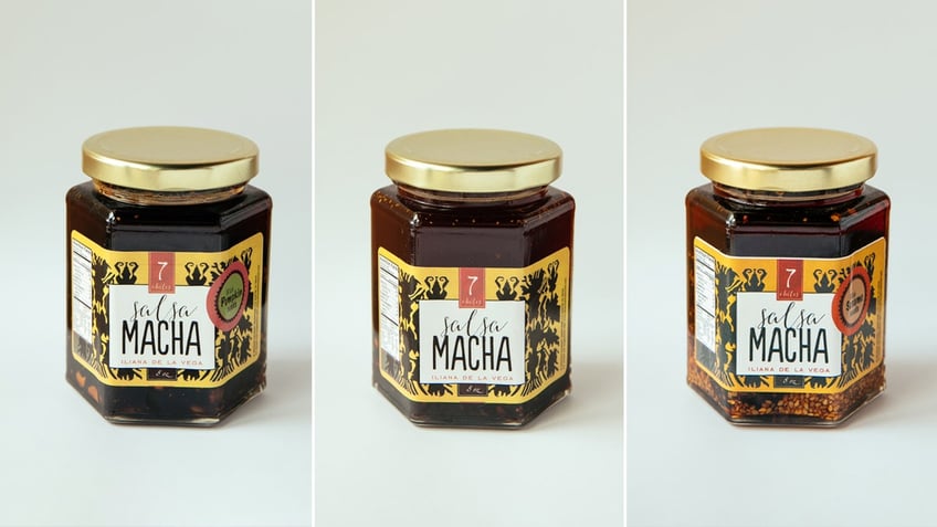 salsa macha condiment