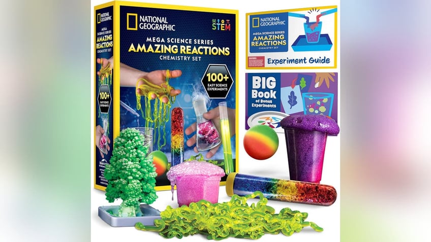 Have fun with over 100 science experiments in one box. 