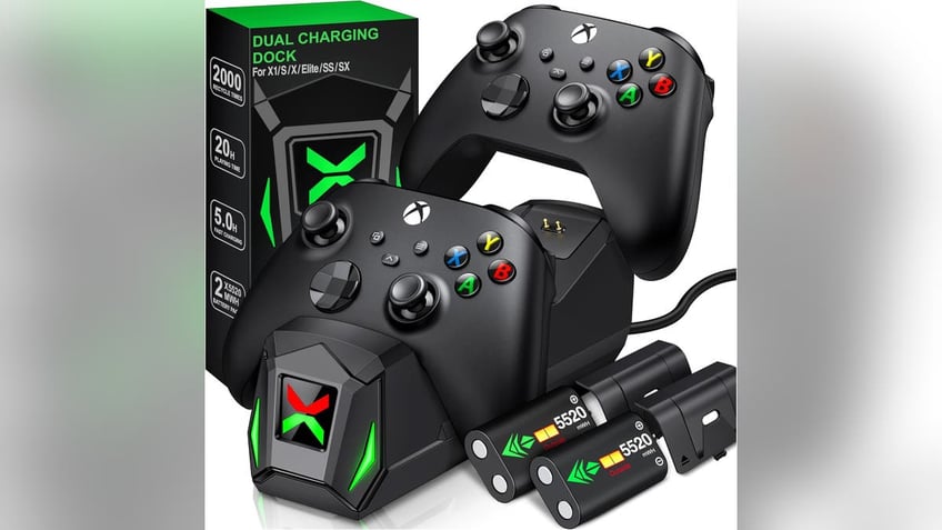 Charge all your Xbox controllers quickly. 