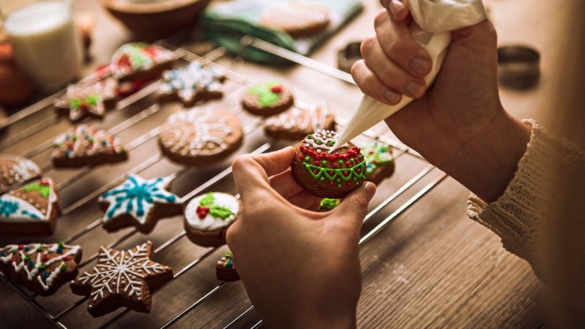 Add some holiday spirit to your favorite baked goods. 