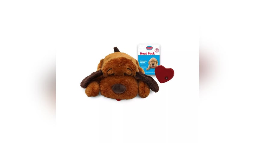 Your dog will love snuggling with this pal.