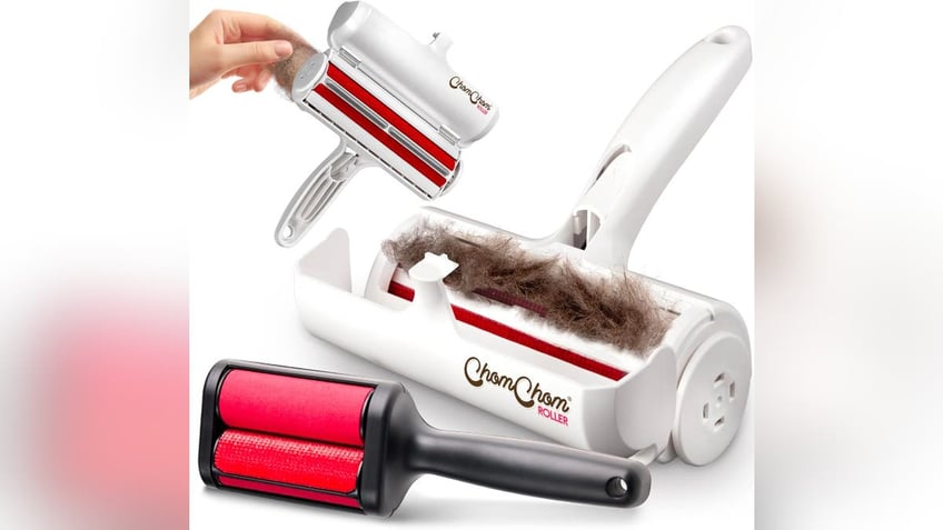 This is the ultimate pet roller.