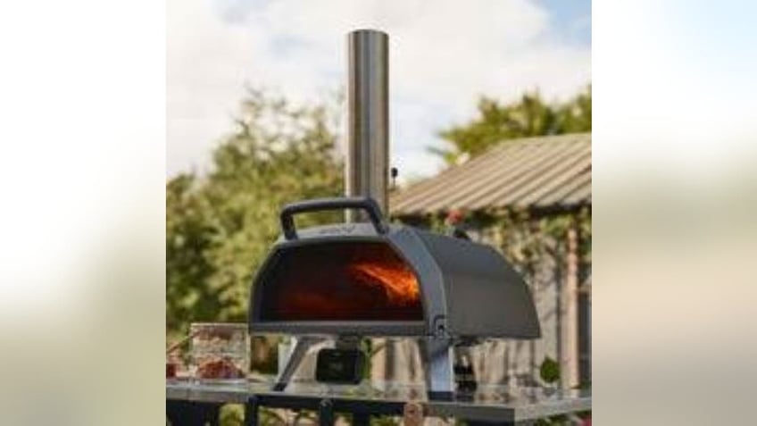 Pizza ovens are a great addition and keep things warm in the winter.