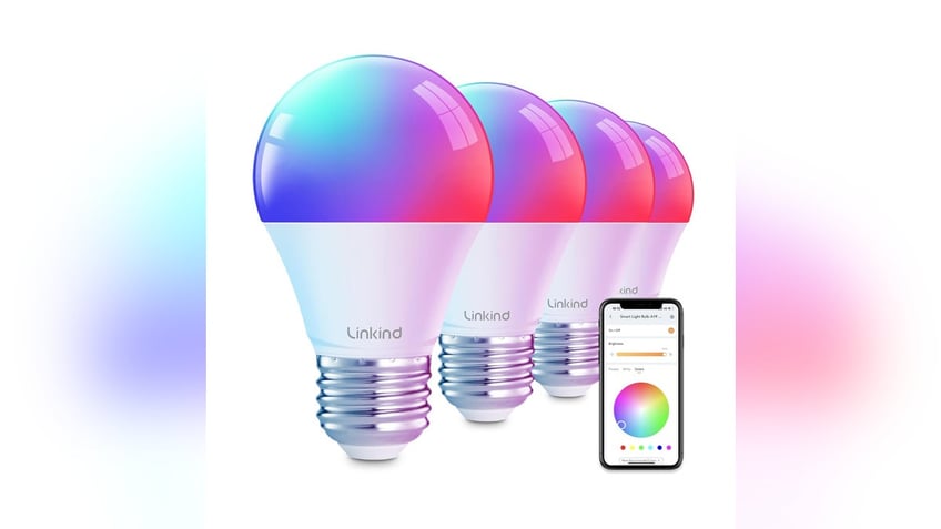 Control all the lights in your house with smart light bulbs. 