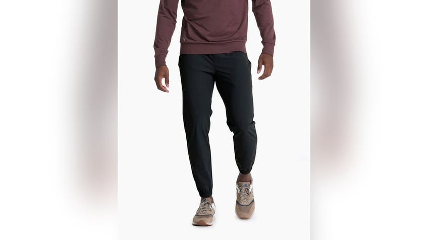 Joggers are fancy this fall.