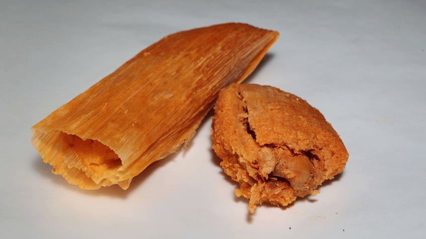 Pork tamales