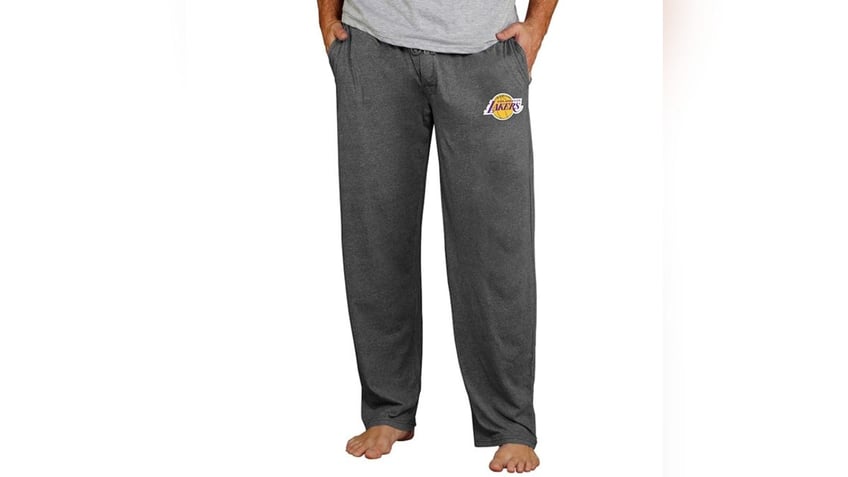 NBA sweatpants are cozy and the perfect companion for game days on the couch. 