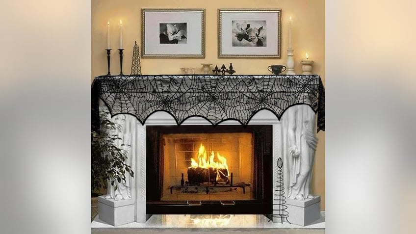 Dress up up your mantelpiece.