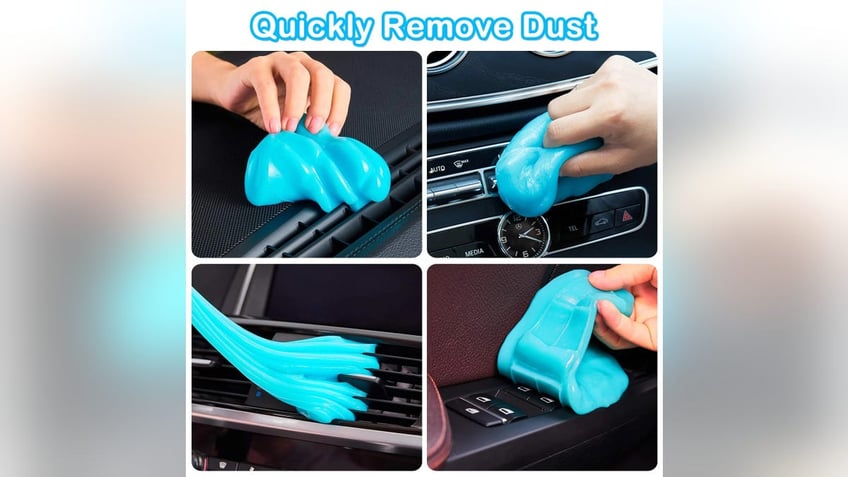 Help them keep their car clean with this gel.