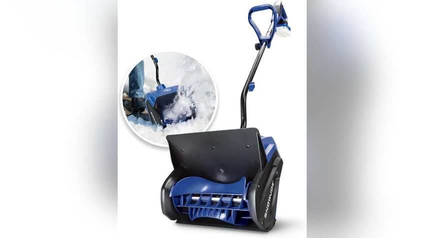 The more affordable option is an electric shovel. 